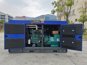 Denyo เครื่องกำเนิดไฟฟ้าดีเซล,เครื่องกำเนิดไฟฟ้าขนาด30 Kva Genset ทำงานเงียบ - Product Image 3