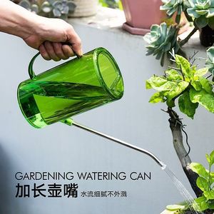 Stainless Steel Long Nozzle Watering Can 150Ml Durable For Indoor Outdoor Gardening Plants - Product Image 4