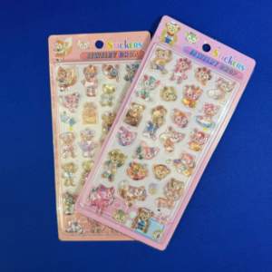 Pegatinas 3D Sólidas y Resistentes, Bonitas y Transparentes, Pegatinas <span class=keywords><strong>de</strong></span> Recompensa para Niños, Pegatinas <span class=keywords><strong>de</strong></span> <span class=keywords><strong>Intercambio</strong></span> para Juegos - Product Image 2