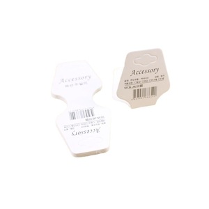 Etiquetas Colgantes para Accesorios, Papel con Forma Especial, Código de Barras, Uso en Interiores, Origen Jinhua, Primavera 2021 - Product Image 4