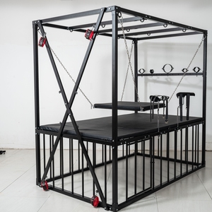Cama de tortura grande sin máquina, SM, K9, entrenador de cuatro perros, esclavo sexual, sala de entrenamiento de perros esclavos, diversión, erótico - Product Image 5