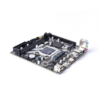 Chipset H110 Micro-ATX Desktop Motherboard Intel Socket 1151 Mendukung Prosesor Core I3/i5/i7/i9 Generasi ke-6-9 DDR3/DDR4 Baru