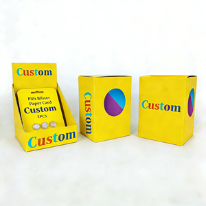 Таблетки с индивидуальными вкусами ягод, 20 мг, 100 мг, в блистерной упаковке на картонных картах, с коробкой на 10 штук, медицинская блистерная упаковка - Product Image 6