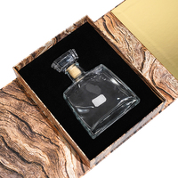 Boîtes magnétiques de luxe avec logo personnalisé, taille sur mesure, emballage rigide en carton pour vin, whisky, parfum avec mousse EVA