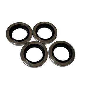 MANNY Joint d'étanchéité métallique de haute qualité 60 mm x 85 mm x 10 mm pour compresseurs d'air, certifié ISO9001, garantie 1 an - Product Image 4