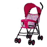 Poussette bébé Leyou 4 en 1, pliable, pas chère, avec cadre en alliage d'aluminium, pour enfants de 0 à 3 ans