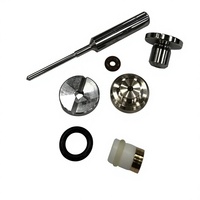 Siège de vanne de commande pneumatique UHP de style robotique CNC KMT 10178697 de remplacement 1 11099 VL10178697 pour moteur de jet d'eau