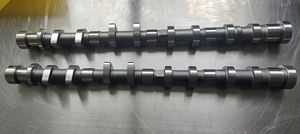 Pabrik Langsung Memproduksi Camshaft Mesin Berkualitas Tinggi untuk Nissan YD25 dalam kode 13020-AD202 EX 13020-8H810 Tipe Baru - Product Image 3