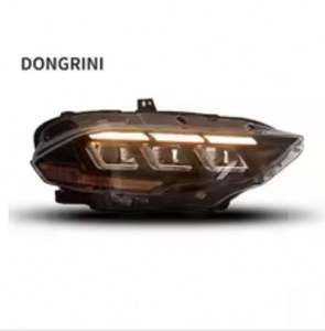 Faro Delantero LED para Ford Mustang, Lámpara Delantera LED para Ford Mustang 2018-2022 - Product Image 1