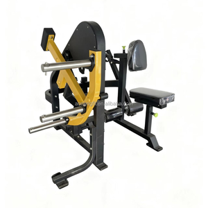 2025 Aon-Fitness <span class=keywords><strong>Gym</strong></span> Plate Loaded Machine Peralatan Kebugaran Seating Row - Product Image 3