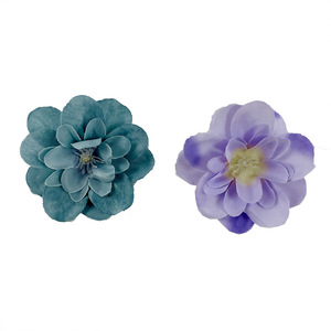Flor Artificial de Delphinium de 6 cm de Diámetro, Espino de Pavo Real para Decoración de Bodas, Arreglos Florales para el Cabello y la Ropa - Product Image 3