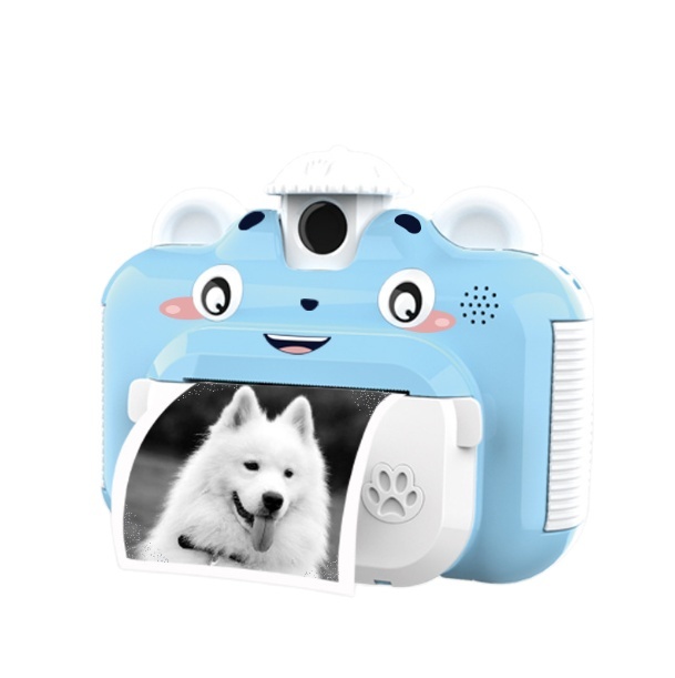 Kids Instant Print Camera for Baby Boys Girls 1080p Hd Mini Camera With Thermal Photo Paper Toys Digital Camera Gifts Toys B1