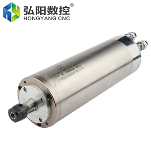 0.75 KW Edge Bander Parts Edge Banding Trimming Cutter Motors High Speed Woodworking Spindle Motor