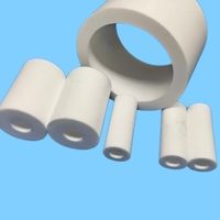 Entretoise en PTFE blanc anti-corrosion à prix d'usine, jeu de rondelles creuses pour joints d'arbre en plastique