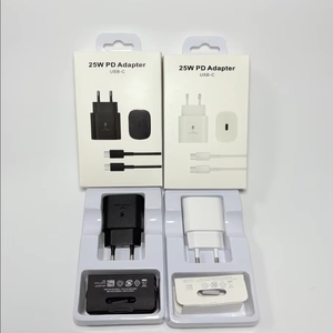 Chargeur rapide Type-C PD 25W avec prise EU pour Samsung Galaxy, adaptateur de charge super rapide pour Samsung S26 S25 S24 S23 S22 S21 - Product Image 3
