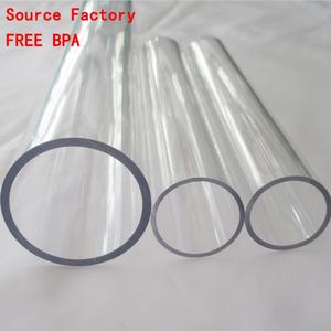Tube Cylindrique en Plastique Rigide Transparent - Product Image 3