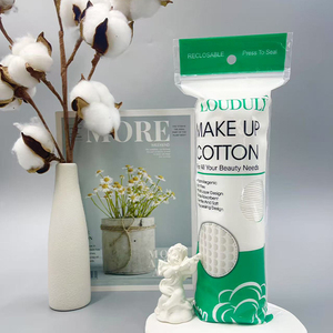 Offerta Limitata: Dischetti Struccanti Rotondi in <span class=keywords><strong>Cotone</strong></span> 100% Organico, Ipoallergenici, con Bordo Sigillato, per il Viso - Product Image 2