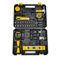 Kit d'outils à main polyvalents Prostormer de 78 pièces avec pinces à pompe et clés hexagonales (étui rigide) - Garantie OEM 1 an - 001