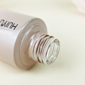 New mỹ phẩm sang trọng hồng Rose Gold Chai Thủy Tinh Set chăm sóc da container với nắp đậy và Lotion bơm chai - Product Image 4