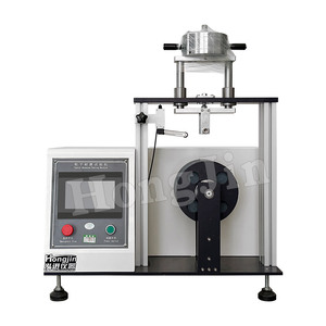 Machine d'essai d'abrasion pour patins à roulettes, chambre d'essai d'usure des roulettes de bagages, machine d'essai de vie utile et de durabilité des roues - Product Image 1