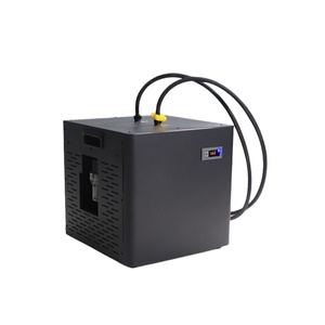 Nouvelle conception de bain froid extérieur avec refroidisseur et équipement d'échange de chaleur par réfrigération et filtration - Product Image 3