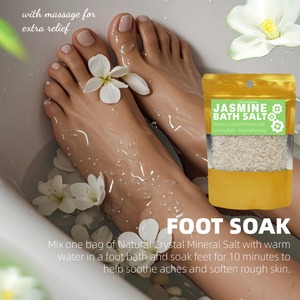 Sales de Baño Granulares con Aroma a Sal Marina Mineral Natural para Mujeres, Relajantes, de Lujo, para <span class=keywords><strong>Spa</strong></span> - Product Image 4