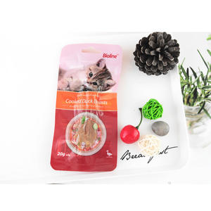 100% วัสดุธรรมชาติธรรมชาติรสชาติแมวขนมขนมที่มีไขมันต่ำ - Product Image 3