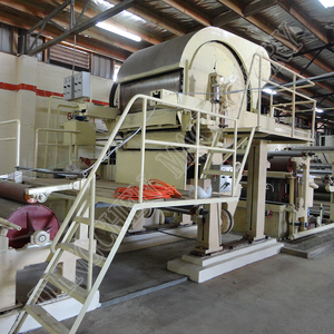 गेहूं की पुआल लकड़ी लुगप प्रिंटिंग पेपर बनाने मशीन 5-10 टन कागज समाचार प्रिंट पेपर उत्पादन लाइन - Product Image 5