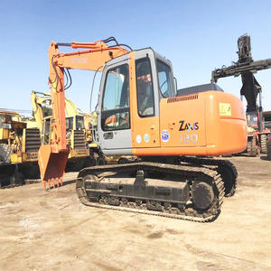 Excavadora Hitachi Zx120 con certificado por EPA y CE Excavadora sobre orugas Hitachi de 12 toneladas Ex120 - Product Image 1