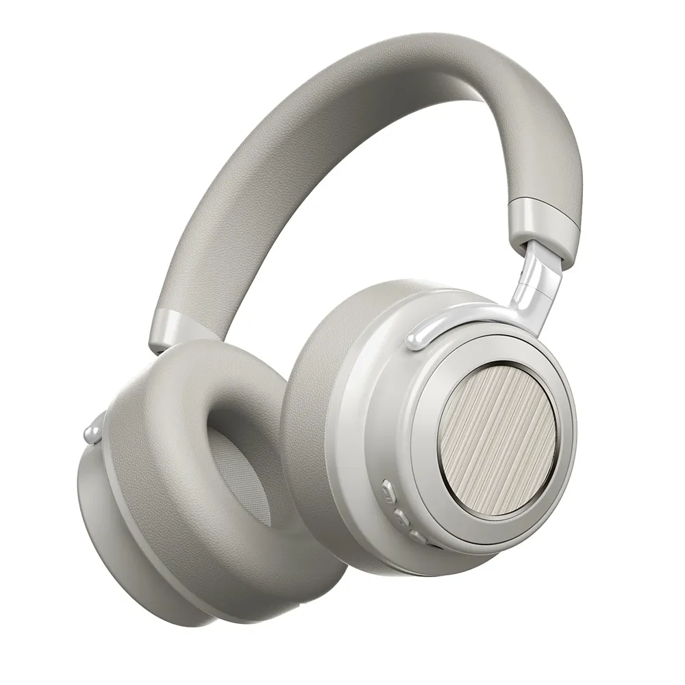 HP-240306-3 ANC Tai nghe không dây tai nghe khử tiếng ồn chủ động với tai nghe âm thanh tốt với AUX cho trò chơi