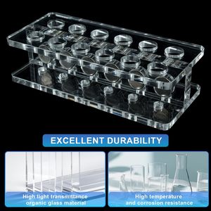 Estante Magnético Compacto de Vidrio Transparente XZ LAB para Tubos de 1.5ml, Resistencia Química, Protección IP55, Zhejiang, China - Product Image 5