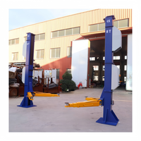 Cric de levage de voiture hydraulique automatique de 8 tonnes 18000 Lbs Heavy Duty 2 Post Garage Vehicle Lifter à vendre
