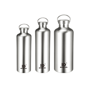 Beber directamente portátil deporte con logotipo personalizado botellas de agua de acero inoxidable - Product Image 2