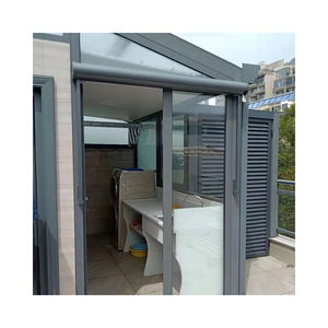 Toldos retráctiles motorizados impermeables para exteriores de lujo moderno, gran oferta, jardín, balcón, Control remoto, casete completo Acrílico - Product Image 3