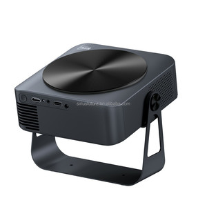 MINI Portable 1080P Projector 4K Full HD Android Low Cost Smart <b>TV</b> Netflix HIFI Speaker Auto Keystone Bedroom Karaoke A005 - Product Image 4