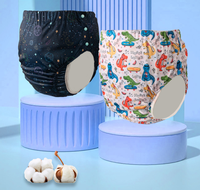 Culotte absorbante réutilisable et lavable pour adultes, sous-vêtement anti-fuite pour incontinence urinaire, pour les amateurs de couches et l'assistance aux personnes à mobilité réduite