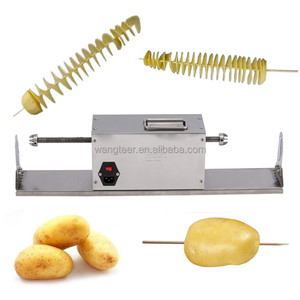 Thương Mại 110V 220V Điện 3-Trong-1 Nhà Sử Dụng Điện Khoai Tây <span class=keywords><strong>Chip</strong></span> <span class=keywords><strong>Twister</strong></span> Tornado Slicer Cắt Cắt Xoắn Ốc Khoai Tây Máy - Product Image 1