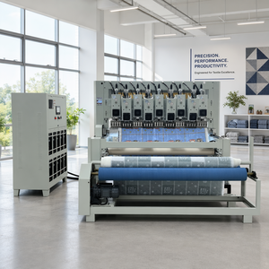Máquina de Acolchado Ultrasónica de 20Khz con Corrección Automática, Alimentación Eléctrica de Algodón, Marco de 1.8m de Ancho - Product Image 6