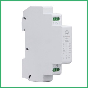 Rail Two-in-one Network lightning <b>Protector</b> RS485 signal 24V Monitoring <b>Power</b> Supply <b>Surge</b> lightning protection Gigabit Weak Cu - Product Image 2