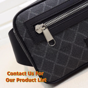 Nhà thiết kế sang trọng Túi Eo Túi Mens ngực gói unisex da thể thao Fanny gói eo Bum Túi vành đai - Product Image 2