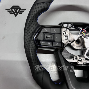 Volante Deportivo de Cuero Completo de Calidad Superior, Apto para <span class=keywords><strong>Toyota</strong></span> LC300 Hilux Corolla Cmary 8th, Estilo Personalizado Premium - Product Image 2