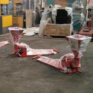 מכירות חמות מיני צמנט משאבות קטנות 1 mpa hopper סוג המשאבה ביד כוללות צינור הזרקה - Product Image 3