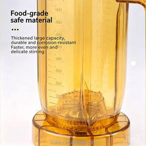 <span class=keywords><strong>Blender</strong></span> commercial haute vitesse de 1,2 L avec 5+ vitesses |   Mixeur à vitesse variable pour smoothies et jus, avec fonction de broyage de glace, idéal pour les stands de thé au lait - Product Image 5