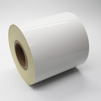 Prix auto-adhésif d'usine 80gms feuille fendue arrière en papier coulé A4