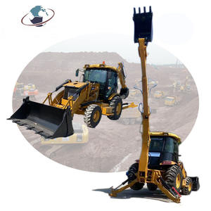 Nueva retroexcavadora Cat 420F2 4*4 a la venta, cargadores Retro Caterpillar hechos en EE. UU. 420f2 con pluma telescópica - Product Image 1