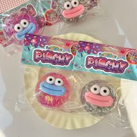 Balle de bonbons en malte à grande ouverture, jouet anti-stress souple en caoutchouc à rebond lent, pour les 8 ans et plus, vente en gros disponible
