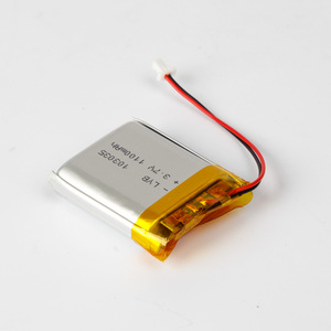 Looybat LP103035 3.7V 1000mAh 1100mAh แบตเตอรี่ลิเธียมโพลิเมอร์แบบชาร์จไฟได้อุปกรณ์สวมใส่ชุดแบตเตอรี่สำหรับ - Product Image 2