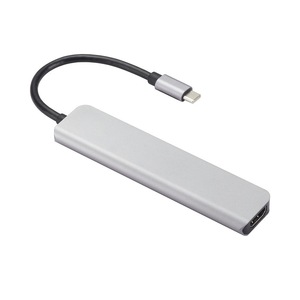 <b>USB</b> <b>Hub</b> 7 Ports Type C PD100W HDMI 2.0 Aluminum Alloy With SD Card Reader For Laptop Computer - Product Image 2