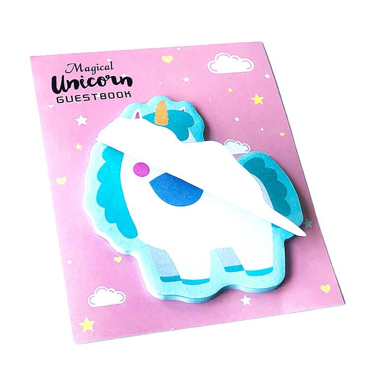 Недорогой размер и форма на заказ, милый блокнот, Стикеры для заметок