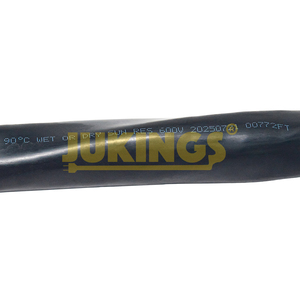 Fil électrique de construction en cuivre toronné 2/0AWG*3+1AWG, résistant au soleil, TC-<span class=keywords><strong>ER</strong></span>, gaine en PVC isolée, câblage humide/sec 90, THHN/THWN/THWN-2 - Product Image 4